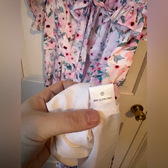 Ivy City Co. Dolly Floral Dress, Size 1X - Pink Flowers Princess Picnic Spring - Picture 12 of 16